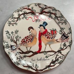 Inslee Farris 12 Days of Christmas Plate